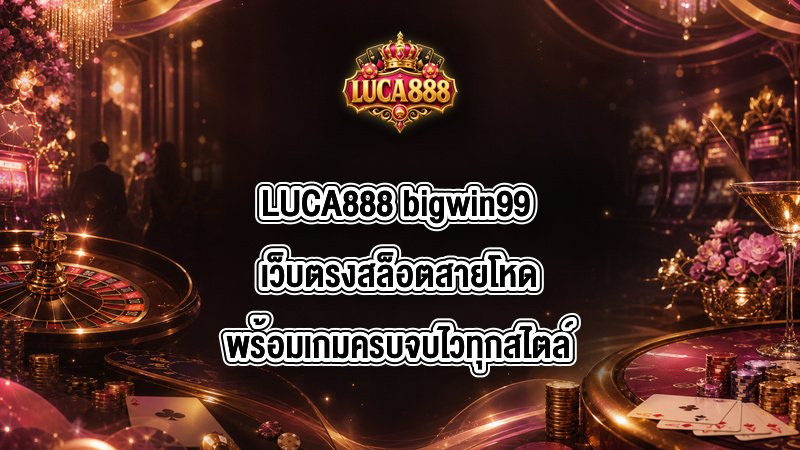 LUCA888 bigwin99