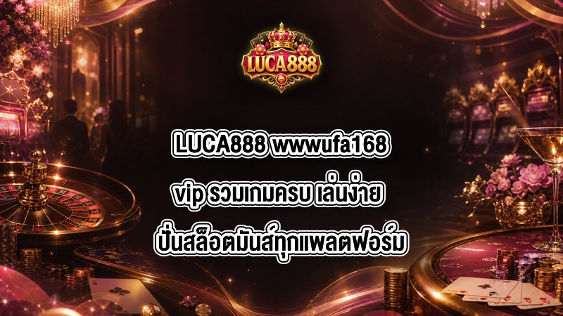 LUCA888 wwwufa168vip